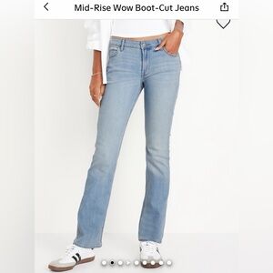 Old Navy  WOW boot cut Women's Jeans